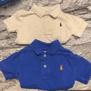 Polo (Ralph Lauren) collared shirts
